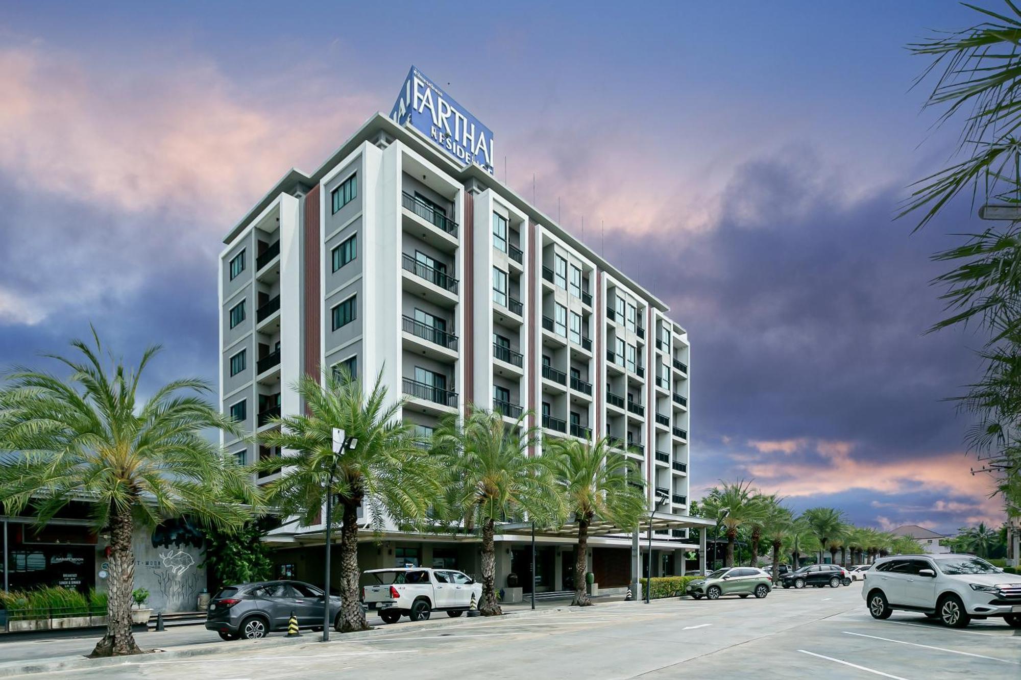 Farthai Residence Phan Thong Exterior foto